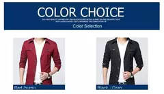 Outono puro algodão trench coat homens nova lavagem casaco corta-vento magro longo casaco de gola virada jaqueta casual azul zoeva - comprar online