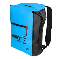 PVC natação impermeável saco seco, correias duplas, rafting esportes, caiaque, canoagem, kit de viagem, mochila, armazenamento, 25L - comprar online