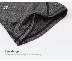 Calções de ginástica de cintura alta para mulheres, secagem rápida, ioga, fitness, corrida, push up, design de bolsos, verão, 2023 - comprar online