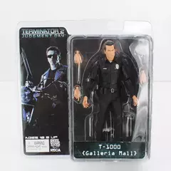 NECA The Terminator T-800 T-1000 Endoskeleton PVC Action Figure Brinquedo modelo colecionável - Wolf Magazine