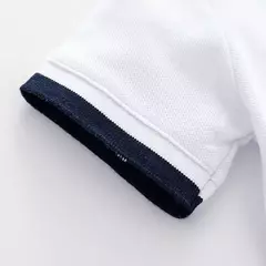Top e top-Conjunto de roupas formais para meninos recém-nascidos, terno cavalheiro bebê, top e shorts de algodão, conjuntos de roupas infantis, moda verão - comprar online