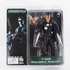 NECA The Terminator T-800 T-1000 Endoskeleton PVC Action Figure Brinquedo modelo colecionável na internet