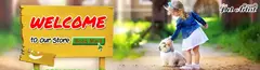 Cute Puppy Dog Collar e conjunto de trela, ajustável cães e gatos colarinho impresso, andando Leash chumbo, colar chihuahua, osso impressão - loja online