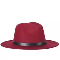 2017 o envio gratuito de 2017 novos homens Da Moda chapéu de feltro das mulheres moda jazz chapéu do verão primavera negra de lã mistura cap casual ao ar livre chapéu - Wolf Magazine