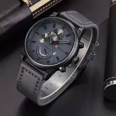 Curren-relógio de pulso masculino quartzo, luxo, marca superior, luxo, famoso - comprar online