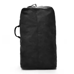 Mochila de Viagem de Grande Capacidade Mochila Mochila de Montanhismo Bagagem Masculina Canvas Bucket Shoulder Bags for Boys, Men Backpacks - loja online
