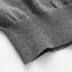 Casual O-pescoço dos homens listrado Slim Fit Camisola, Malhas Pullovers, Camisolas de Outono, M-4XL, 2022 - loja online