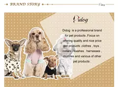 Imagem do Coleira de cachorro acolchoada macia conjunto de coleira de couro pu para cães de estimação colar com corda de chumbo para caminhada ajustável para cães pequenos e médios pug