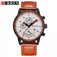 Curren-relógio de pulso masculino quartzo, luxo, marca superior, luxo, famoso - Wolf Magazine
