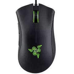 Mouse com fio, Razer Original DeathAdder Essencial com fio Gaming Mouse Mice 6.400 DPI Sensor Óptico 5 Botões Independentes para Laptop PC Gamer - comprar online