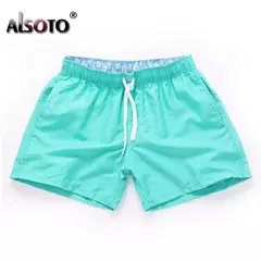 Maiô de praia de secagem rápida para homens, calções de secagem rápida, cuecas boxer, calções de natação, secagem rápida - loja online