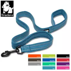 Trela macia para animais de estimação Truelove em arnês e coleira reflexiva de nylon malha para gatos treinamento de caminhada 11 cores comprimento 110 cm TLL2111 - comprar online