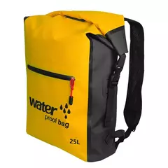 Imagem do PVC natação impermeável saco seco, correias duplas, rafting esportes, caiaque, canoagem, kit de viagem, mochila, armazenamento, 25L