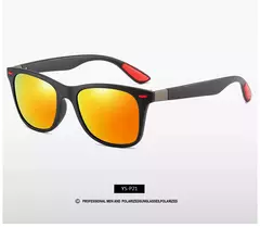 ZXWLYXGX-Classic óculos polarizados para homens e mulheres, óculos de sol com moldura quadrada, óculos masculinos, Brand Design, UV400 na internet