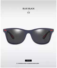 ZXWLYXGX-Classic óculos polarizados para homens e mulheres, óculos de sol com moldura quadrada, óculos masculinos, Brand Design, UV400