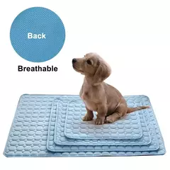 Esteira de resfriamento para cães e gatos, cobertor lavável, cama respirável, almofada de verão, sofá, pequeno, médio, grande, carro - loja online
