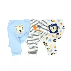 Calças recém-nascidas dos desenhos animados, 4 Estações, 100% Algodão, Calças Macias Menina, Calças Bebé Menino, 0 a 24 Meses, 3 4 5Pcs por Lote - loja online