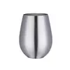 Copo de cerveja de aço inoxidável, copo de vinho, ouro rosa, coquetel, suco, leite, metal bebendo caneca para bar, ao ar livre, copos, 500ml