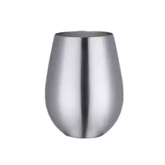 Copo de cerveja de aço inoxidável, copo de vinho, ouro rosa, coquetel, suco, leite, metal bebendo caneca para bar, ao ar livre, copos, 500ml