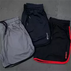 Calções esportivos de secagem rápida masculina, corrida, ginástica, ginástica, calças curtas, verão, novo, 2023 na internet