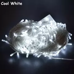 LED String Fairy Light, Luzes de Natal para festa de casamento, Luzes de férias, 8 modos, 5m, 10m, 20m, 30m, 50m, 100m - comprar online
