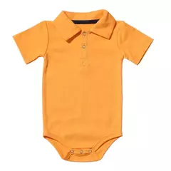 Verão bebê menino menina macacão turn-down collar infantil roupas de algodão recém-nascido macacão para 0-2y crianças bebe outfits - loja online