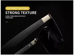 ZXWLYXGX-Classic óculos polarizados para homens e mulheres, óculos de sol com moldura quadrada, óculos masculinos, Brand Design, UV400 - comprar online