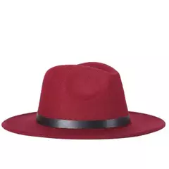 2017 o envio gratuito de 2017 novos homens Da Moda chapéu de feltro das mulheres moda jazz chapéu do verão primavera negra de lã mistura cap casual ao ar livre chapéu - loja online
