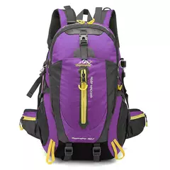 Mochila de escalada à prova d'água, 40l, esportes ao ar livre, viagem, acampamento, caminhada, bolsa para homens, mulheres - comprar online