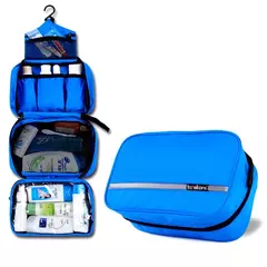 Bolsa de maquiagem impermeável para homens e mulheres, estojo organizador cosmético, grandes necessários, maquiagem, bolsa de higiene pessoal, viagem, masculino, feminino, beleza - Wolf Magazine