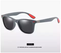 ZXWLYXGX-Classic óculos polarizados para homens e mulheres, óculos de sol com moldura quadrada, óculos masculinos, Brand Design, UV400 na internet