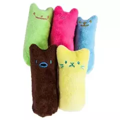 Dentes moagem catnip brinquedos engraçado interativo brinquedo de pelúcia gato animal de estimação gatinho mascar brinquedo vocal garras polegar mordida gato menta para gatos - comprar online
