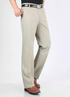 2021 novo 100% algodão formal dos homens verão terno de negócios calças primavera outono venda quente plus size calças sociais vestido preto wfy11 - loja online