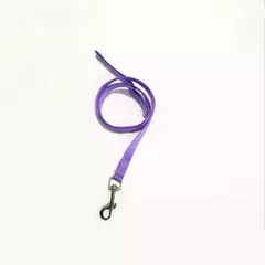 Coleira de nylon para cães de estimação, 7 cores, 1.5cm, coleira para treinamento de caminhada, coleira para cães e gatos na internet