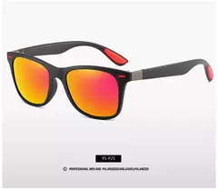 Imagem do ZXWLYXGX-Classic óculos polarizados para homens e mulheres, óculos de sol com moldura quadrada, óculos masculinos, Brand Design, UV400