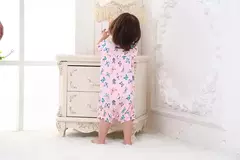 Macacão de manga curta para bebês meninas e meninos, 100% algodão, roupas recém-nascidas, macacões infantis, roupas infantis, verão, 2023 na internet