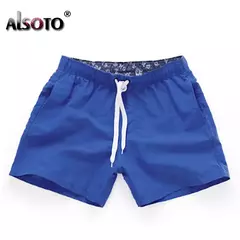Maiô de praia de secagem rápida para homens, calções de secagem rápida, cuecas boxer, calções de natação, secagem rápida - Wolf Magazine