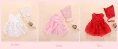 Conjunto infantil de renda, vestido e roupas para meninas de 3 e 6 meses, bebê recém-nascido, festa de aniversário, batizado - loja online