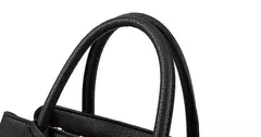Bolsas de couro PU para mulheres, sacola grande para senhoras, bolsas de ombro q - loja online
