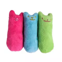 Dentes moagem catnip brinquedos engraçado interativo brinquedo de pelúcia gato animal de estimação gatinho mascar brinquedo vocal garras polegar mordida gato menta para gatos - comprar online