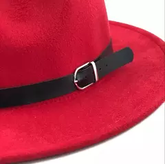 2017 o envio gratuito de 2017 novos homens Da Moda chapéu de feltro das mulheres moda jazz chapéu do verão primavera negra de lã mistura cap casual ao ar livre chapéu - comprar online