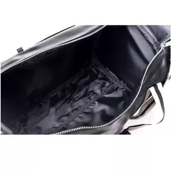 Saco de ginástica esportiva com bolso para homens e mulheres, Bolsas de ombro com sapatos, Fitness Training, bolsa de viagem de couro impermeável na internet