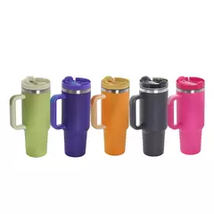 Copo de água com corante gradiente, mestre do gelo, gradiente, corante, copo de água, 304 alça, entrega direta, novo, 40oz