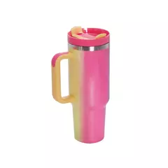 Copo de água com corante gradiente, mestre do gelo, gradiente, corante, copo de água, 304 alça, entrega direta, novo, 40oz na internet