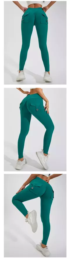 Imagem do Perneiras de ginástica femininas menores, calças de ioga de cintura alta, shorts scrunch bum, calças justas elásticas, legging respirável, sentimento nu, 2024
