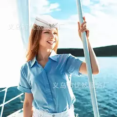 Chapéu de aeromoça para senhoras, boina, recepção, chapéu do desempenho do estágio, boina britânica, tarola tambor B - comprar online