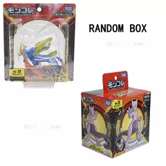 Original tomy pokemon figura zacian zamazentaeshiram arceus lunala rayquaza giratina zygarde palkia kyogre ação brinquedos pvc
