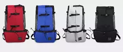 Mochila para cachorro de viagem ao ar livre, mochila média para cães pequenos, respirável, caminhada, buldogue francês, acessórios, suprimentos para animais de estimação