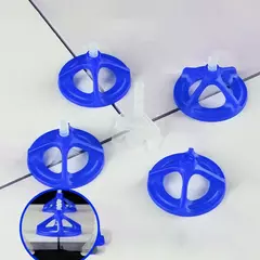 50/300 pces sistema de nivelamento telha cerâmica clipes espaçadores tiras espiral wadge para telha colocando parede piso fixação ferramentas construção - Wolf Magazine