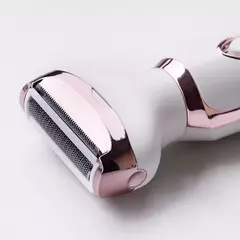 Depilador elétrico indolor para mulheres, biquíni, sobrancelha, nariz, senhora aparador, remoção facial do cabelo, cara, corpo, Shaver fêmea, Depilator, 4 em 1 - comprar online